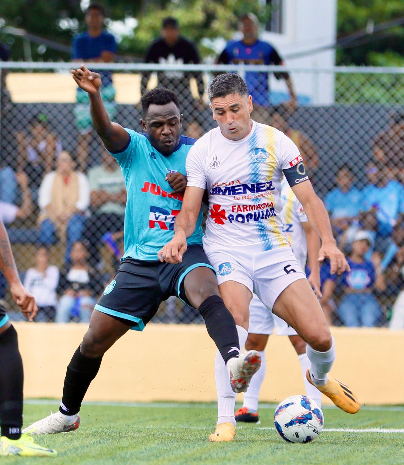 Salcedo FC triunfa 3-1 en Puerto Plata con hat-trick de Daniel Jamesley