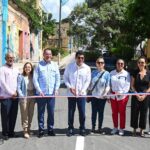 Ministro Collado entrega 11 calles reconstruidas en Ciudad Colonial