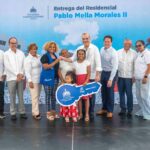 Banreservas financia 95 apartamentos entregados por el presidente Abinader en Pedro Brand