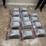 DNCD incauta 42 paquetes de presunta marihuana en el Aeropuerto de Punta Cana