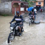 Huracán Melissa sigue afectando al país con lluvias y ráfagas de viento