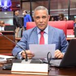 Senador Franklin Romero impulsa homenaje a Nazario Ramos con nombre de pista de atletismo en SFM
