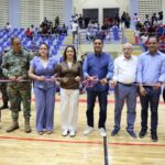Ministro Kelvin Cruz entrega Polideportivo de Mao con inversión de 36 millones