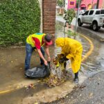 Alcaldía del DN intensifica labores para mitigar efectos de onda tropical y vaguada