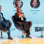 Carolina expone ante la UCCI política regional de viviendas resilientes y bienestar ciudadano