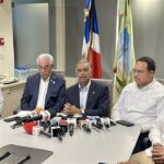 Autoridades del sector eléctrico informan avances en la recuperación del sistema tras falla en subestación de San Pedro I