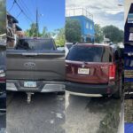 DNCD y MP decomisan drogas y arsenal de armas en Santo Domingo Este