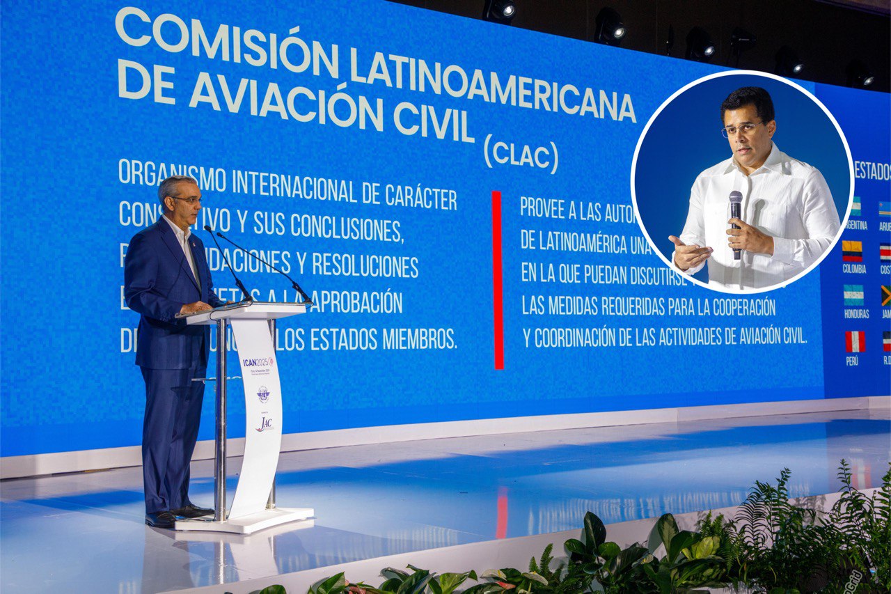 Presidente Abinader dice “sin conectividad aérea no hay éxito en turismo”; reitera firme posición de RD como referente regional en aviación civil
