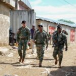 Comandante del Ejército recorre Carretera Internacional