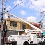 Edeeste e Interior y Policía iluminan las calles del sector Capotillo en el Distrito Nacional