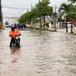 Vaguada genera lluvias y tronadas en la costa Atlántica y otras zonas del país