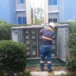 Edeeste interviene y desmantela conexiones irregulares en residencial en Higüey con altos niveles de pérdidas