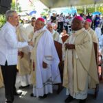 Presidente Abinader participa en emotiva ceremonia por la creación canónica y ordenación episcopal de monseñor Manuel Antonio Ruiz de la Rosa