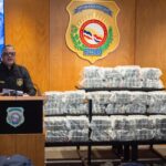 DNCD decomisa 200 paquetes de presunta cocaína en Puerto Caucedo