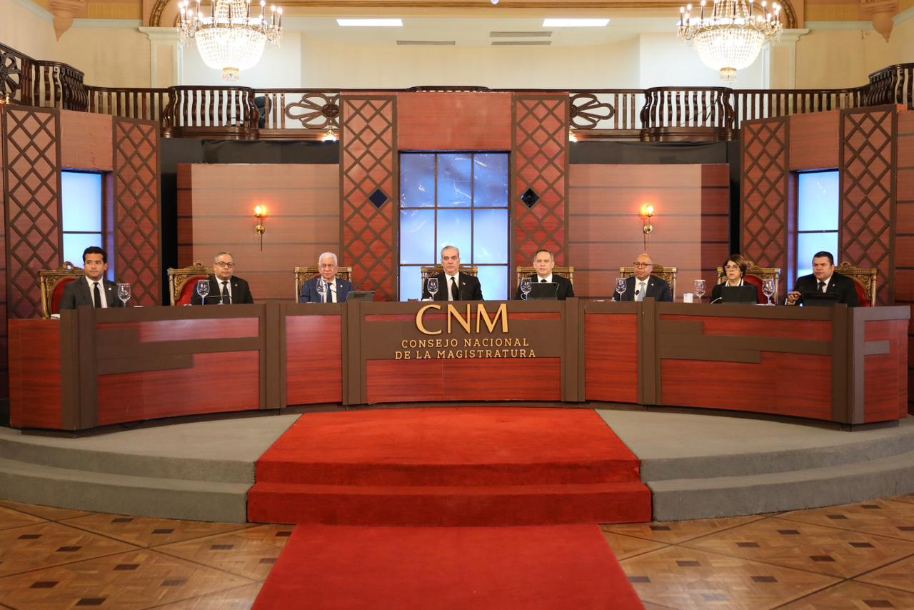 Presidente Abinader inicia vistas públicas del Consejo Nacional de la Magistratura para llenar vacantes en la SCJ y el TSE