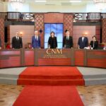 Vicepresidenta Raquel Peña continúa vistas públicas del Consejo Nacional de la Magistratura para llenar vacantes en la SCJ y el TSE