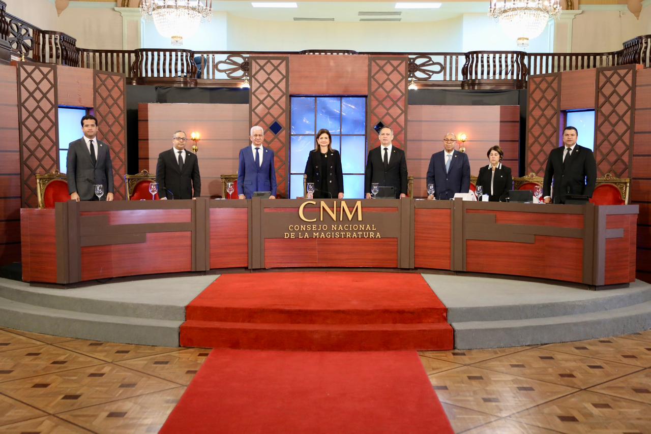 Vicepresidenta Raquel Peña continúa vistas públicas del Consejo Nacional de la Magistratura para llenar vacantes en la SCJ y el TSE
