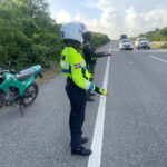 DIGESETT mantiene presencia en autopistas y carreteras para prevenir accidentes durante el fin de semana largo