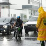 Lluvias mínimas en la mañana y aguaceros aislados en la tarde por vaguada