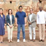 Ministro de Turismo reabre más calles en Ciudad Colonial y presenta obras de estabilización de monasterio de San Francisco