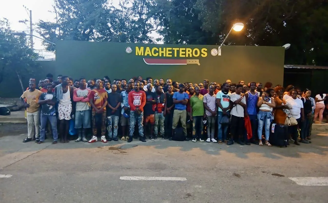Ejército detiene a 228 haitianos indocumentados durante operativos realizados en Valverde y Santiago Rodríguez