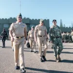 Ministro de Defensa culmina recorridos institucionales por unidades militares del país