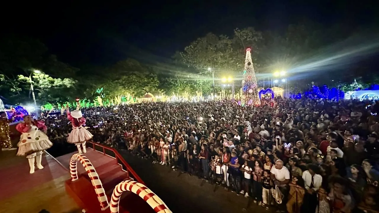 Mas de 400 mil personas visitaron Villa Navidad este 25 de Diciembre