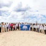Certificación Bandera Azul ratifica la gestión responsable de las playas de La Romana para el periodo 2025–2026