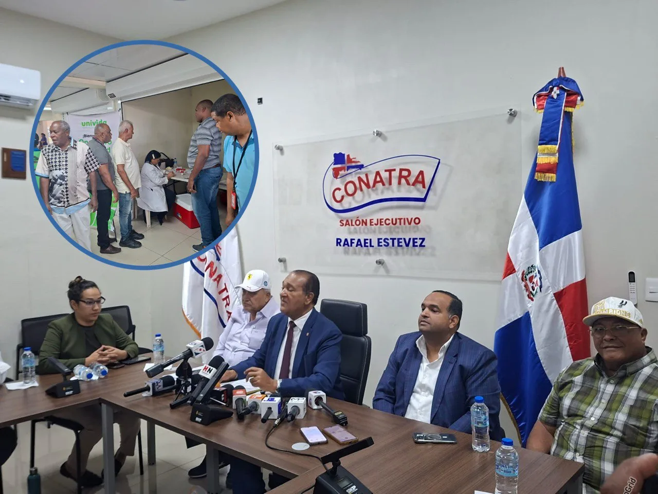 Conatra no aumentará pasajes y reinicia pruebas antidoping por Navidad