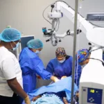 El INABIE mejora calidad de vida de 11 estudiantes con la realización de cirugías de corrección visual