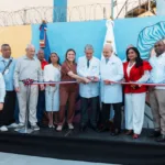 Carolina inaugura parque lineal Ciudad Sanitaria tras recuperación histórica del entorno