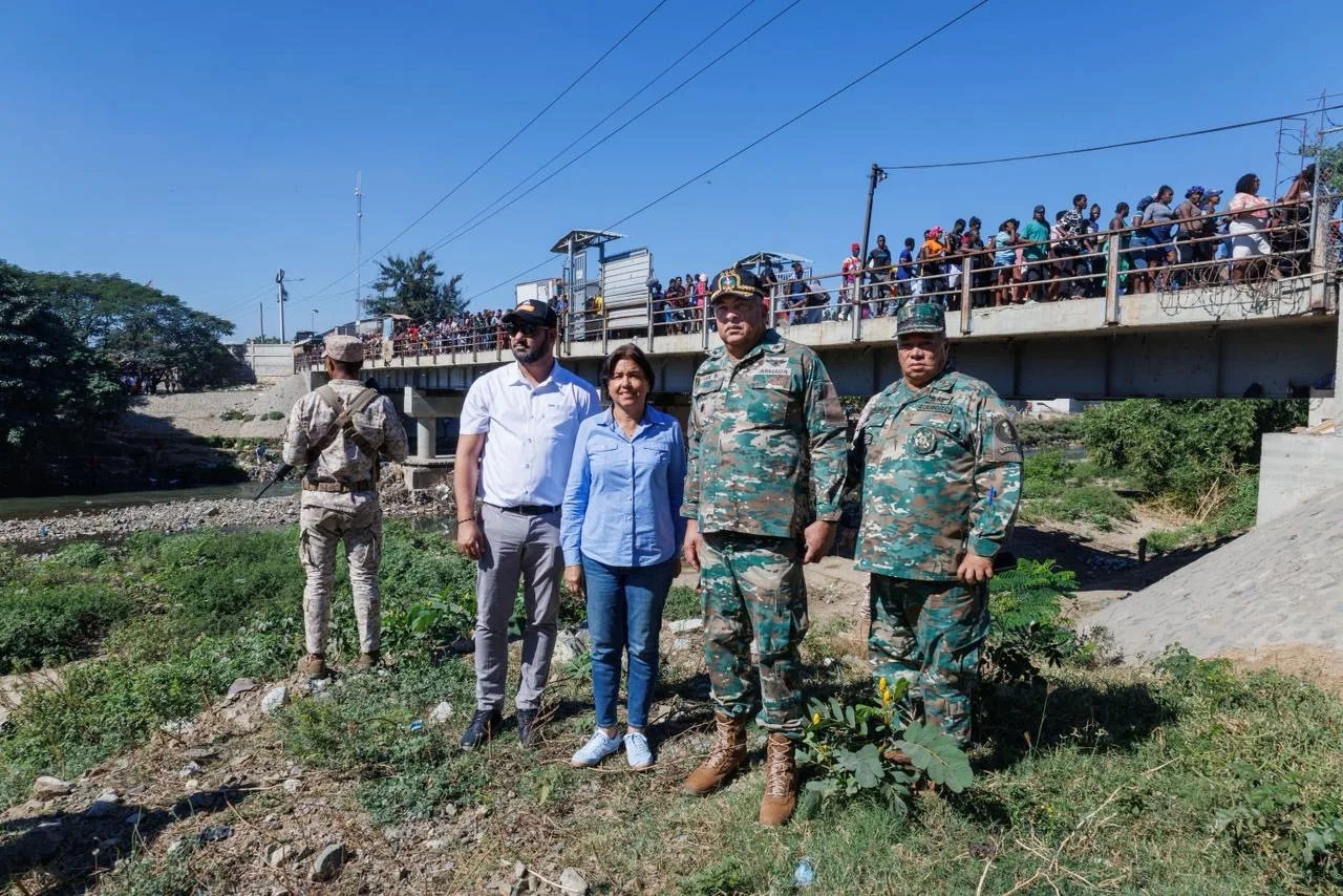 Director de DGM supervisa controles migratorios en Dajabón