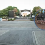 Alcaldía del DN deja en total limpieza parque y entorno tras concierto de Rauw Alejandro