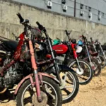 DIGESETT recupera 30 motocicletas que fueron reportadas como robadas