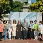 INICIA y la Alcaldía del DN inauguran exhibición del libro “Retrato de Mujer” en el Parque Colón