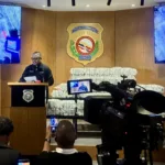 DNCD intensifica operativos y confisca 251 paquetes de presunta cocaína