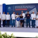 Presidente Abinader inaugura en Hato del Yaque de Santiago 180 viviendas que beneficiarán a cientos de familias y una escuela que favorecerá a 650 estudiantes