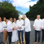 El presidente Luis Abinader Inaugura 48.49 kilómetros de carreteras y calles en la Sierra de Santiago