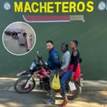 Ejército detiene motociclista con arma de fuego ilegal y dos haitianas indocumentadas en Montecristi