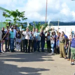 Hecmilio Galván recorre Cordillera Central, asegura hay que reivindicar las montañas