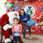 Colaboradores de Edeeste apadrinan con entrega de juguetes a niños del sector Capotillo