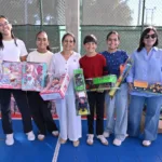 Voluntariado Banreservas celebra la Navidad con jornada de entrega de juguetes en la zona norte