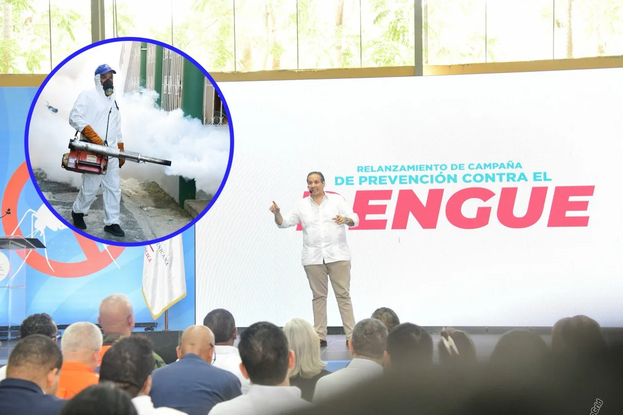 República Dominicana cierra 2025 con cero muertes por dengue y reducción histórica de casos