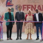 Roberto Ángel Salcedo encabeza el acto inaugural de la Feria Nacional de Artesanía