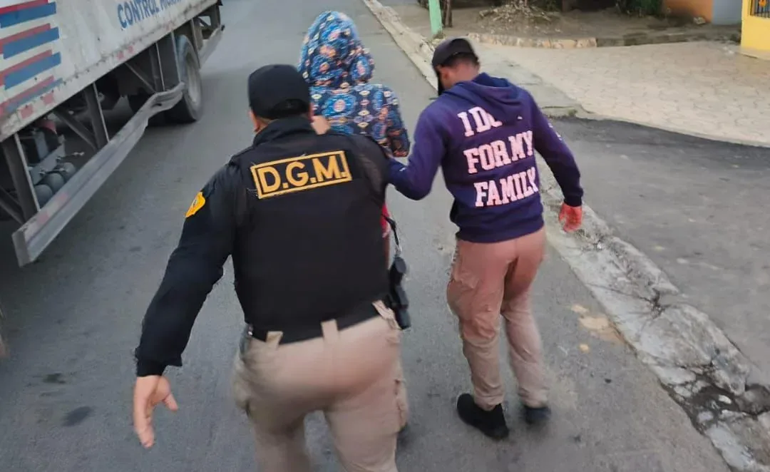 La DGM y fuerzas de seguridad detuvieron este jueves 1,204 personas en condición irregular