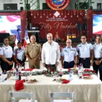 Presidente Abinader almuerza con oficiales y soldados de la Armada y Fuerza Aérea; reafirma compromiso con el equipamiento y profesionalización de las instituciones castrenses