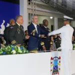 Presidente Abinader encabeza graduación de 26 Damas y Caballeros Guardamarinas