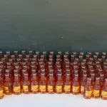 Ejército ocupa 288 unidades de ron ilícito en Loma de Cabrera, Dajabón