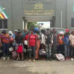 Unidades de drones del Ejército detectan a 34 haitianos indocumentados que se ocultaban en una construcción en Dajabón