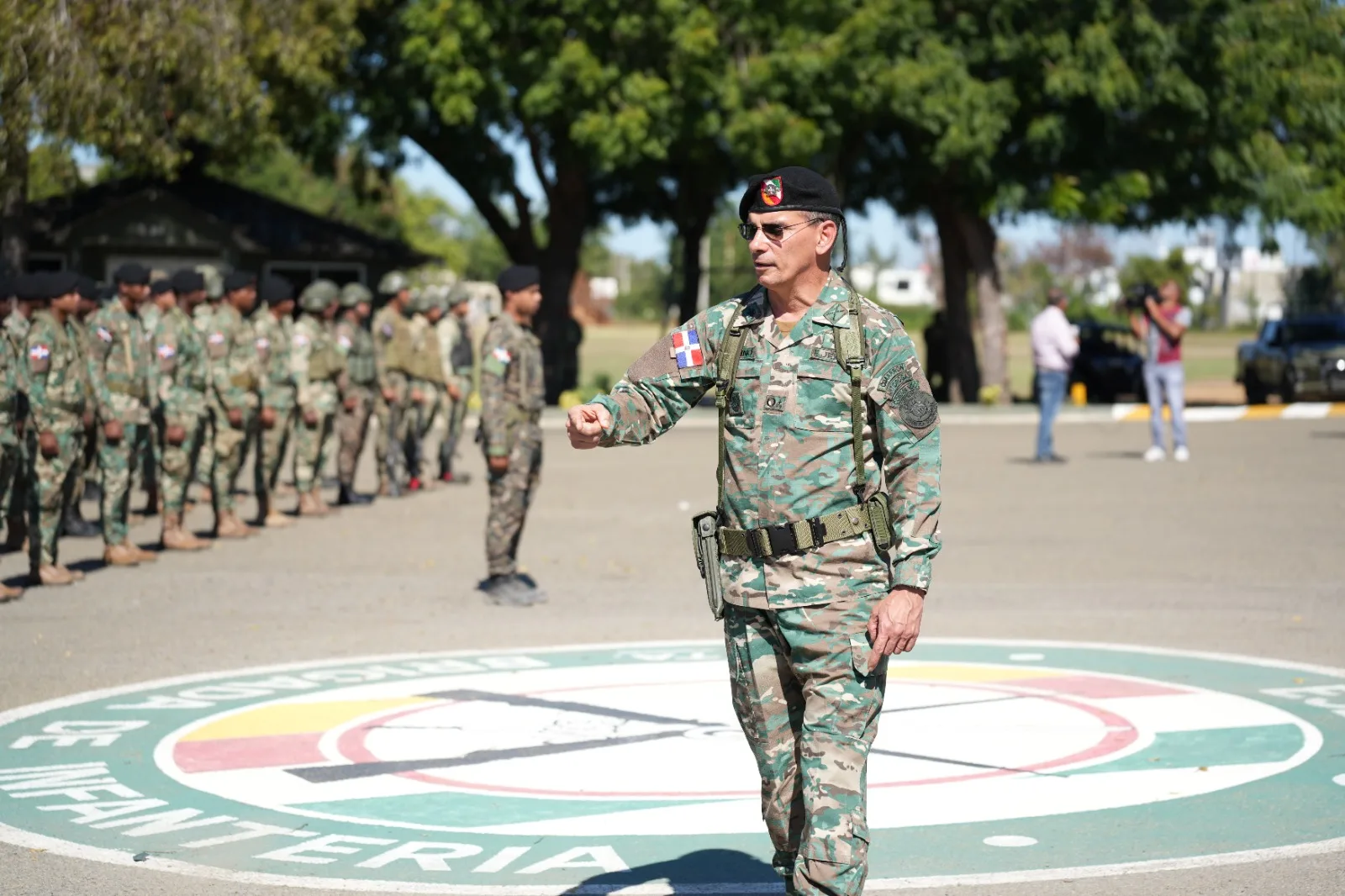 Comandante del Ejército recorre cinco provincias fronterizas
